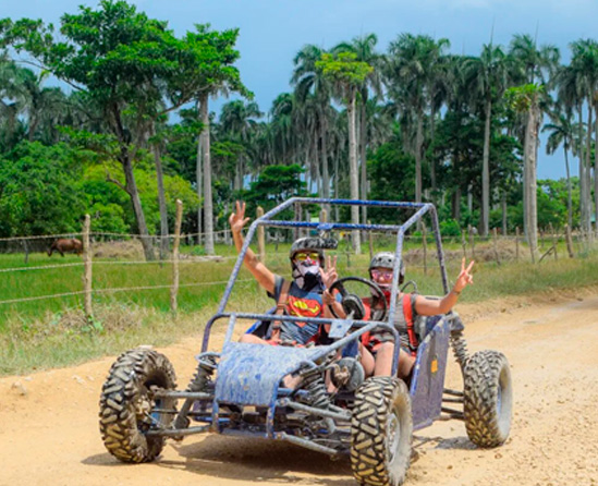 Excursión en buggie en punta cana