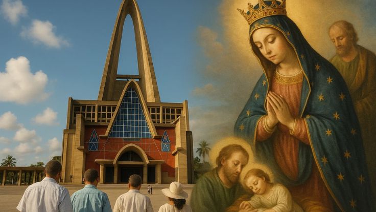 LA VIRGEN DE LA ALTAGRACIA Y SUS LUGARES