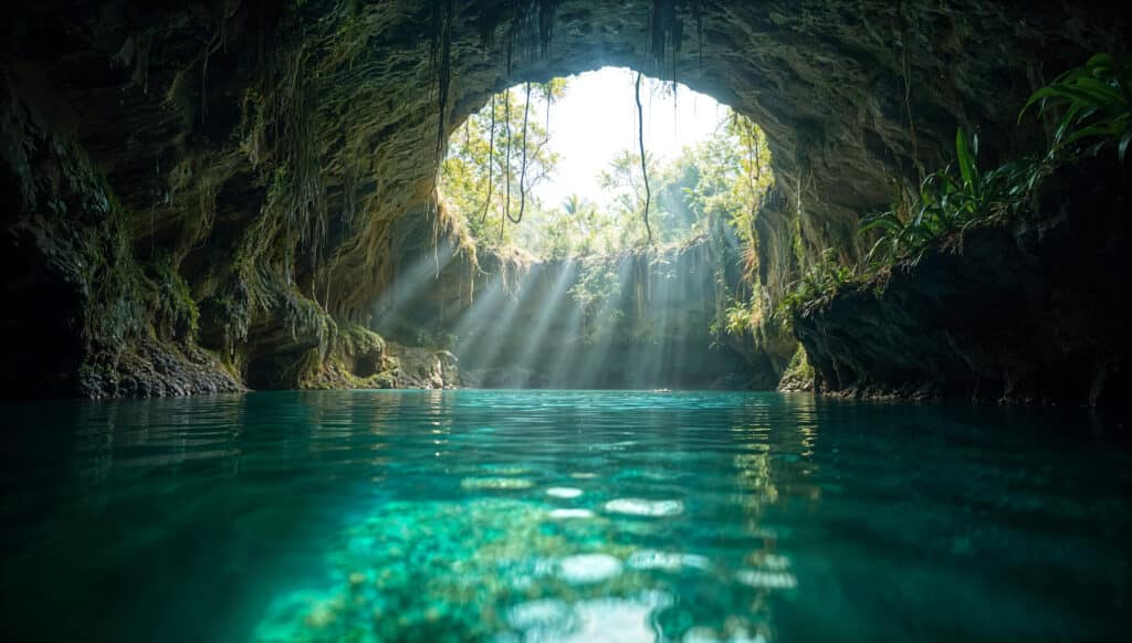 CAVES IN SAN JUAN